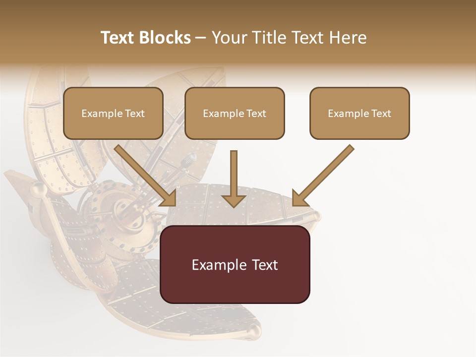 Mechanical Concept Engine PowerPoint Template