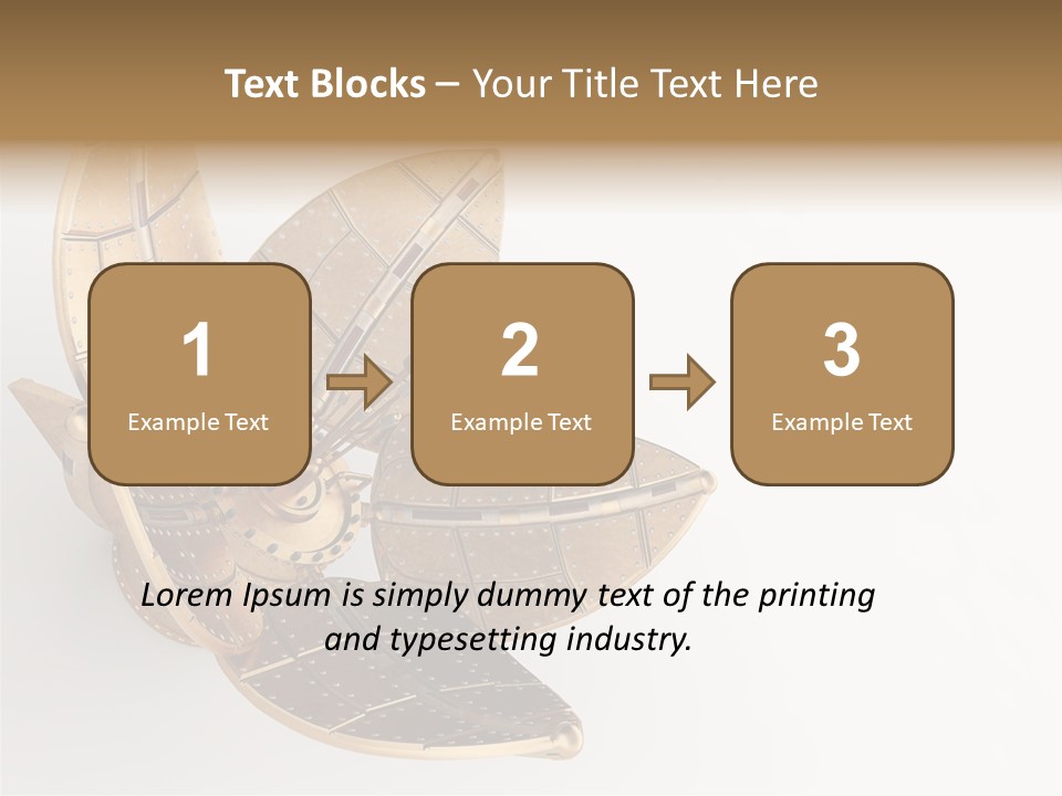 Mechanical Concept Engine PowerPoint Template