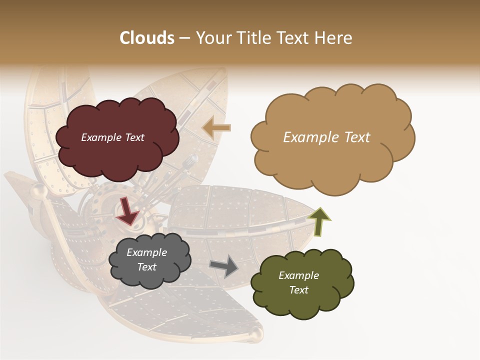 Mechanical Concept Engine PowerPoint Template