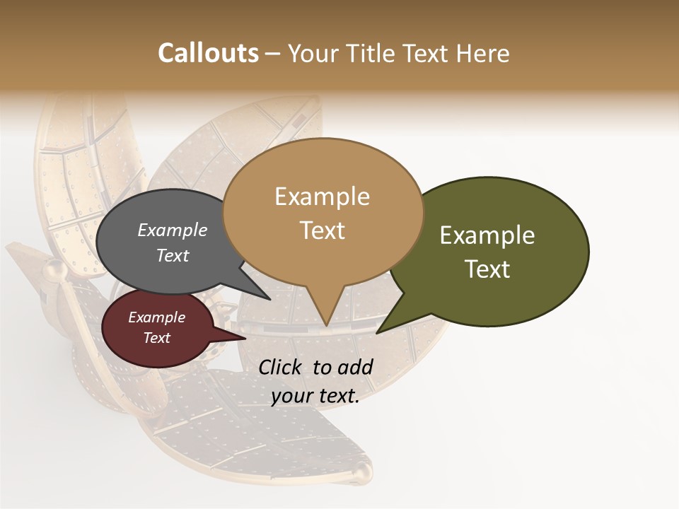 Mechanical Concept Engine PowerPoint Template