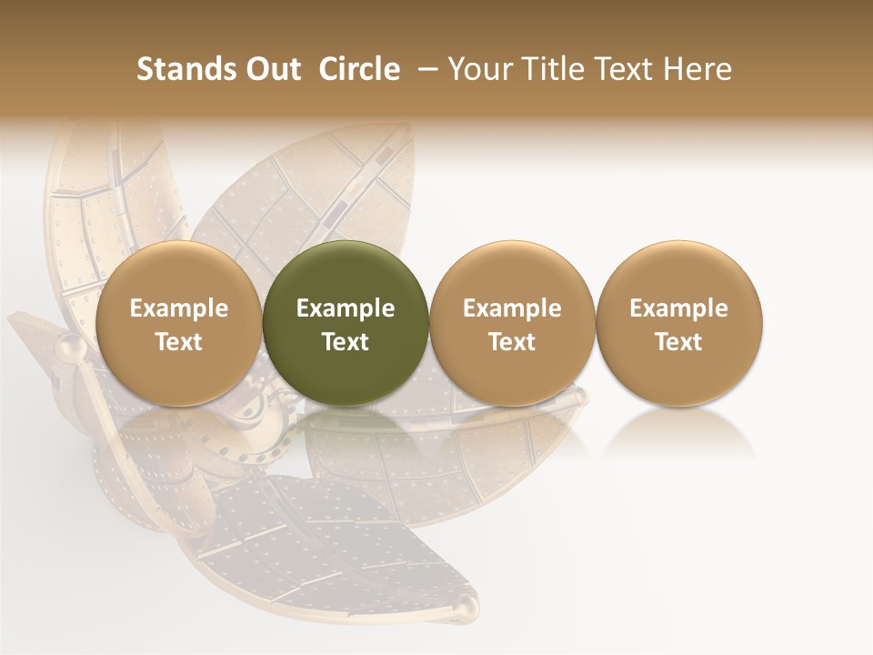 Mechanical Concept Engine PowerPoint Template