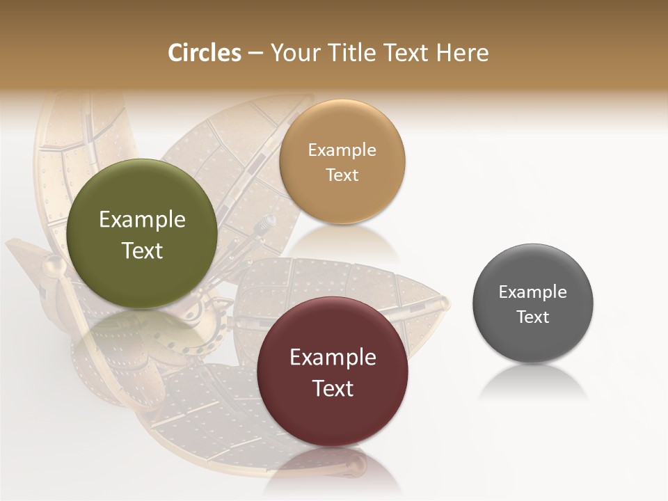 Mechanical Concept Engine PowerPoint Template