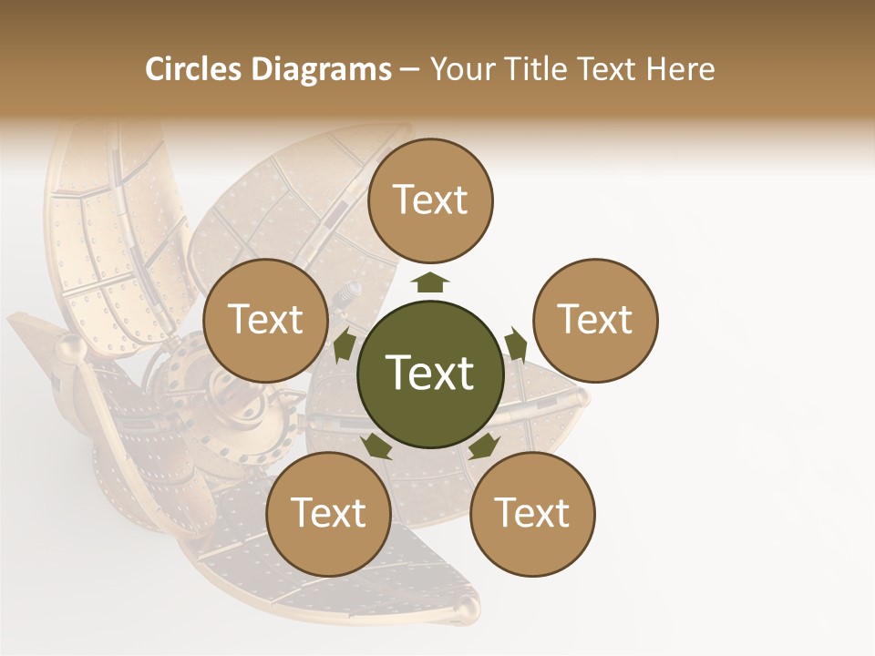 Mechanical Concept Engine PowerPoint Template