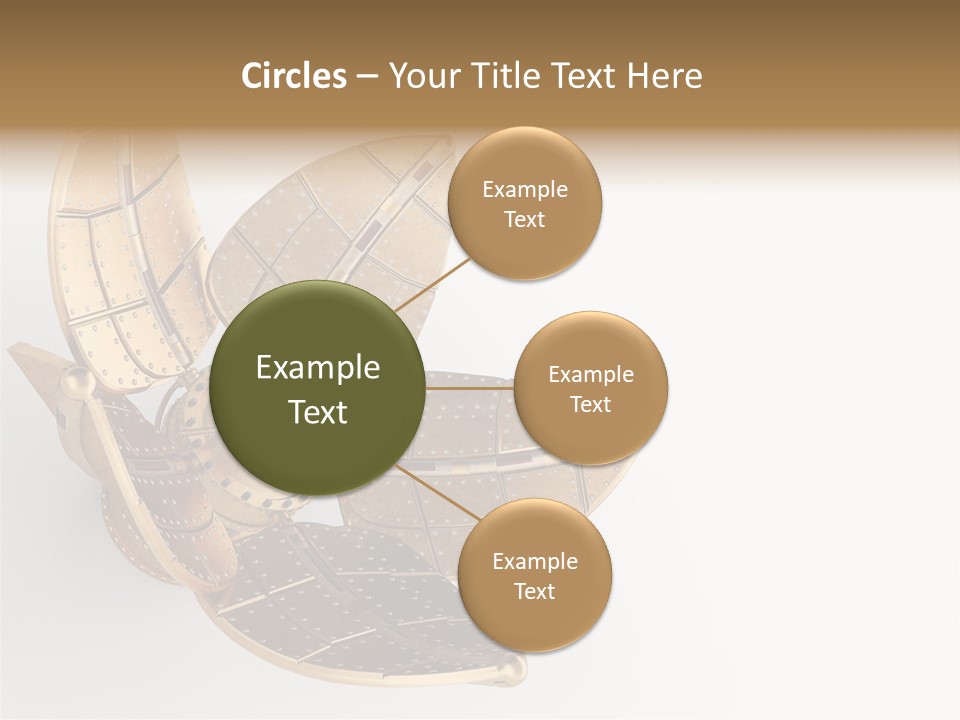 Mechanical Concept Engine PowerPoint Template