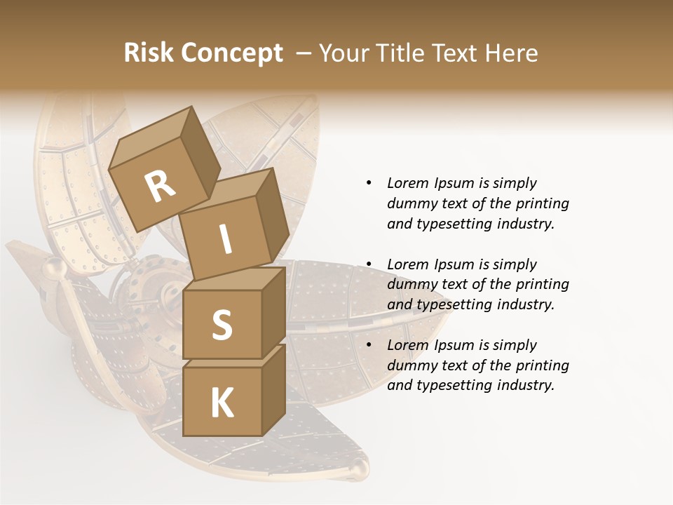 Mechanical Concept Engine PowerPoint Template
