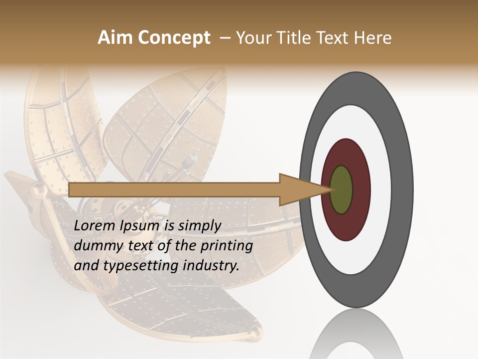 Mechanical Concept Engine PowerPoint Template