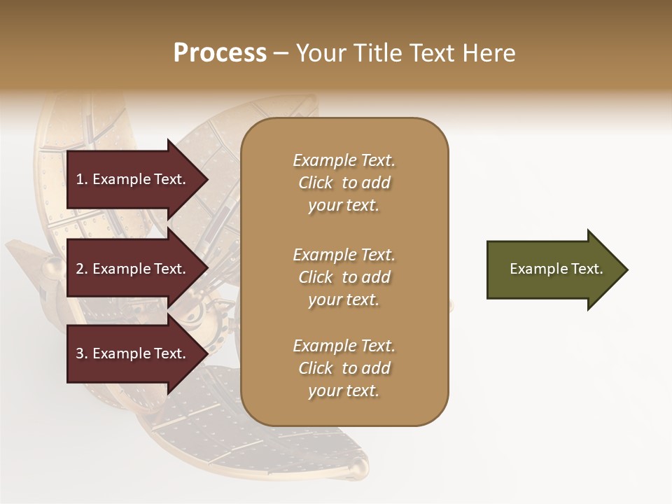 Mechanical Concept Engine PowerPoint Template