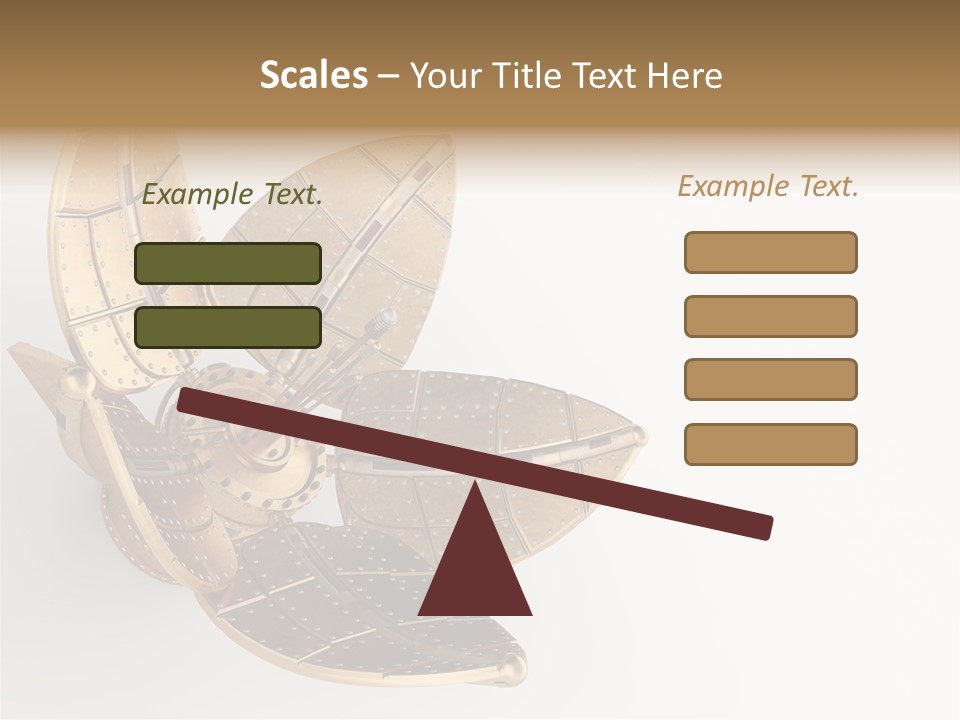 Mechanical Concept Engine PowerPoint Template