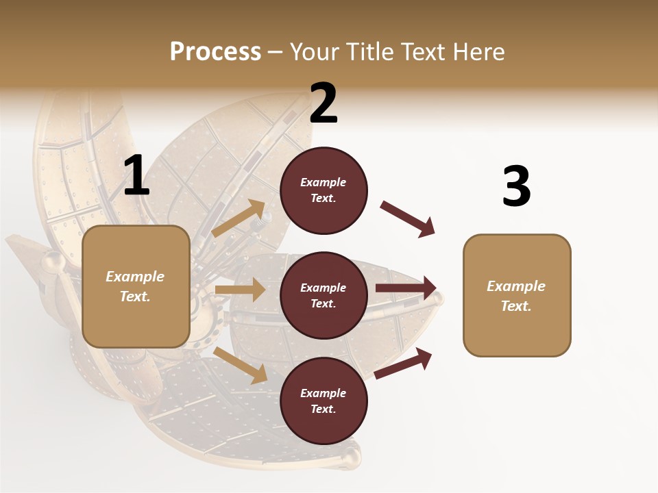 Mechanical Concept Engine PowerPoint Template