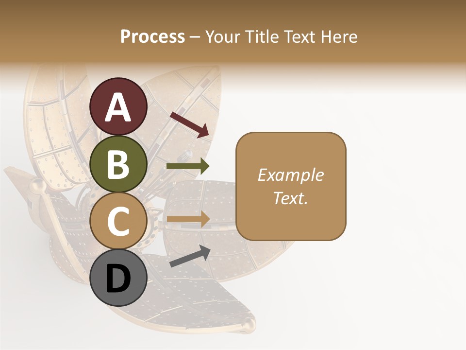 Mechanical Concept Engine PowerPoint Template