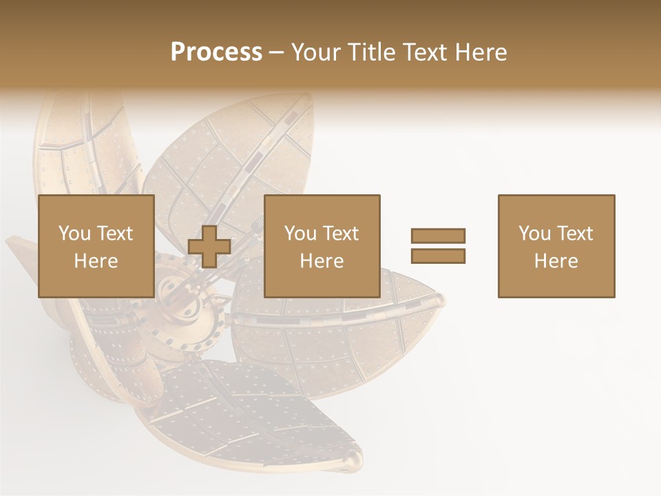 Mechanical Concept Engine PowerPoint Template