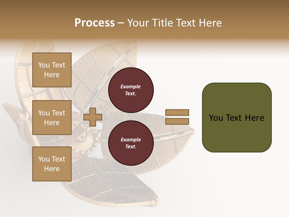 Mechanical Concept Engine PowerPoint Template