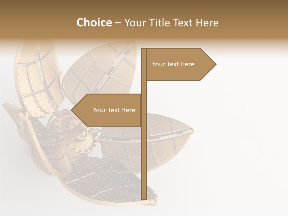 Mechanical Concept Engine PowerPoint Template