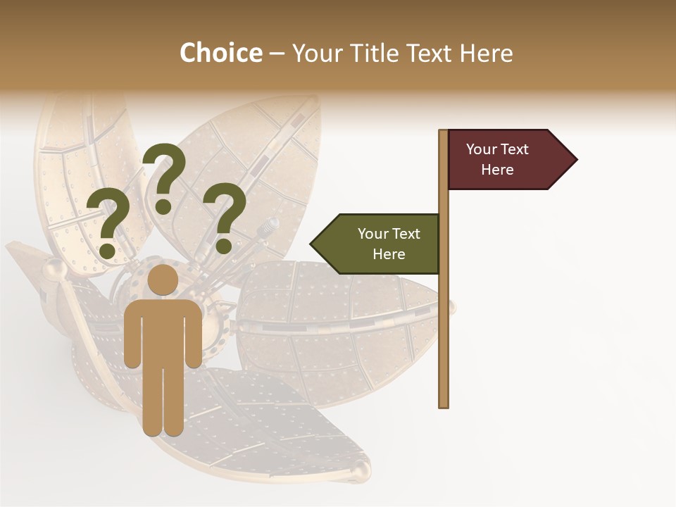 Mechanical Concept Engine PowerPoint Template