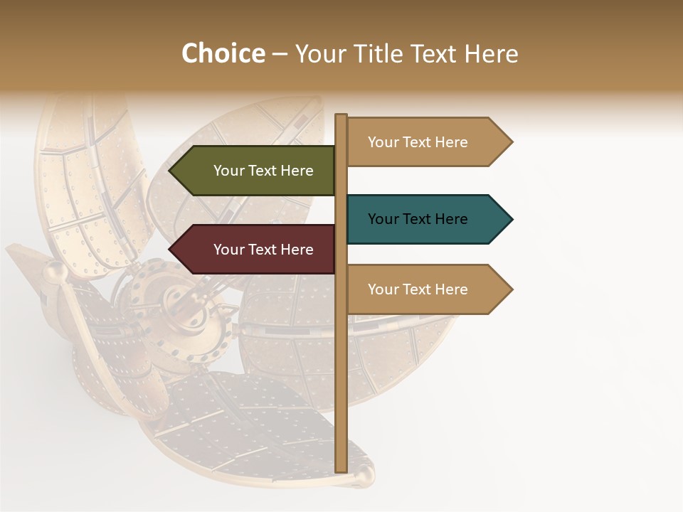 Mechanical Concept Engine PowerPoint Template