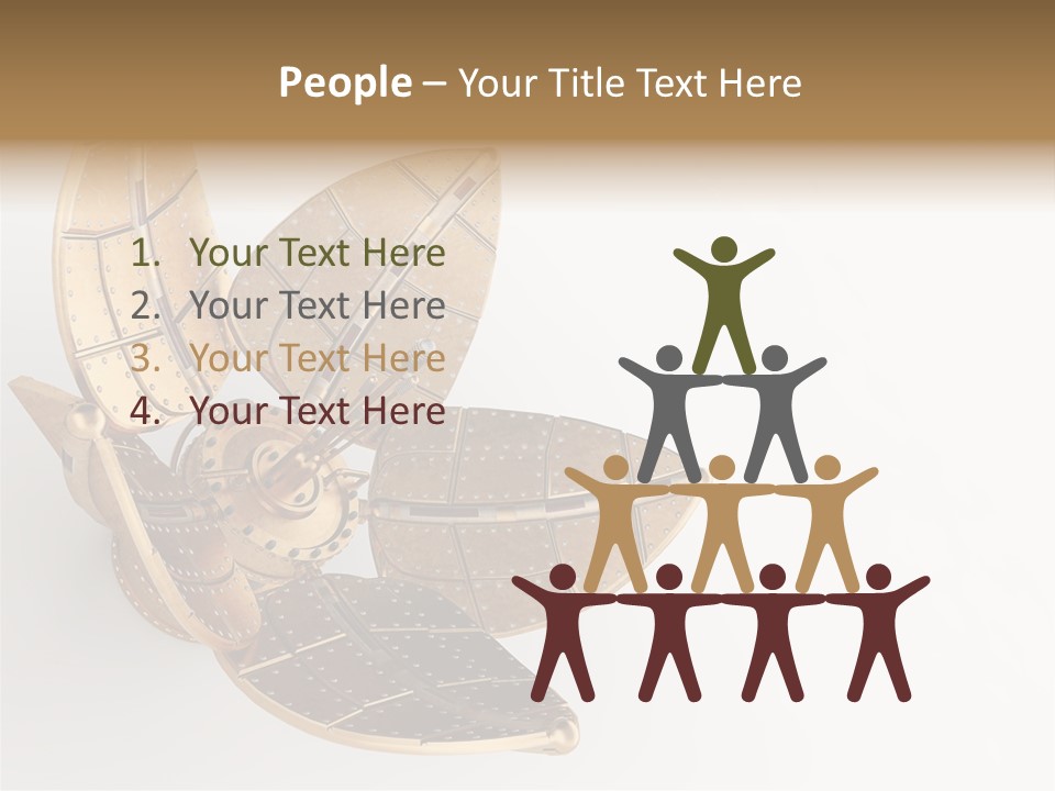 Mechanical Concept Engine PowerPoint Template