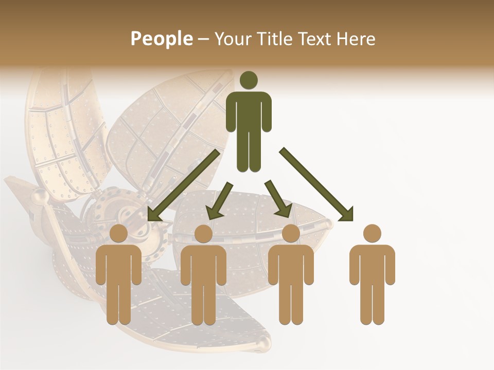 Mechanical Concept Engine PowerPoint Template