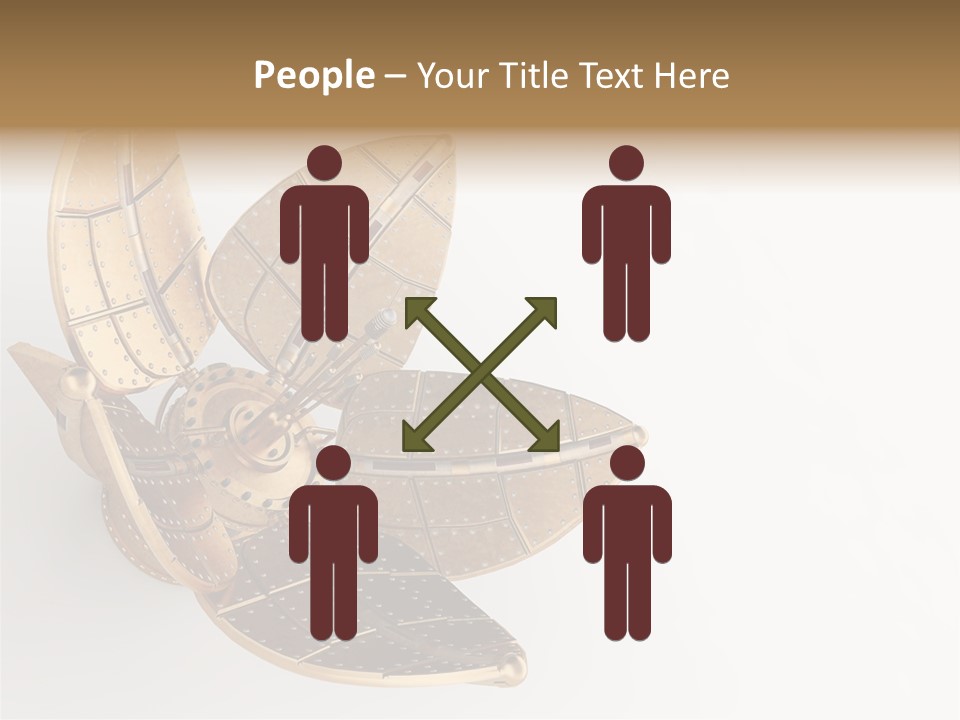 Mechanical Concept Engine PowerPoint Template