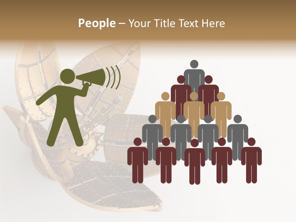 Mechanical Concept Engine PowerPoint Template