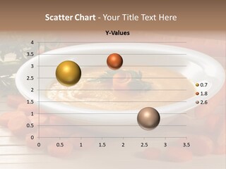 Dish Orange Soup PowerPoint Template