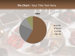 Olive Food Fermented PowerPoint Template