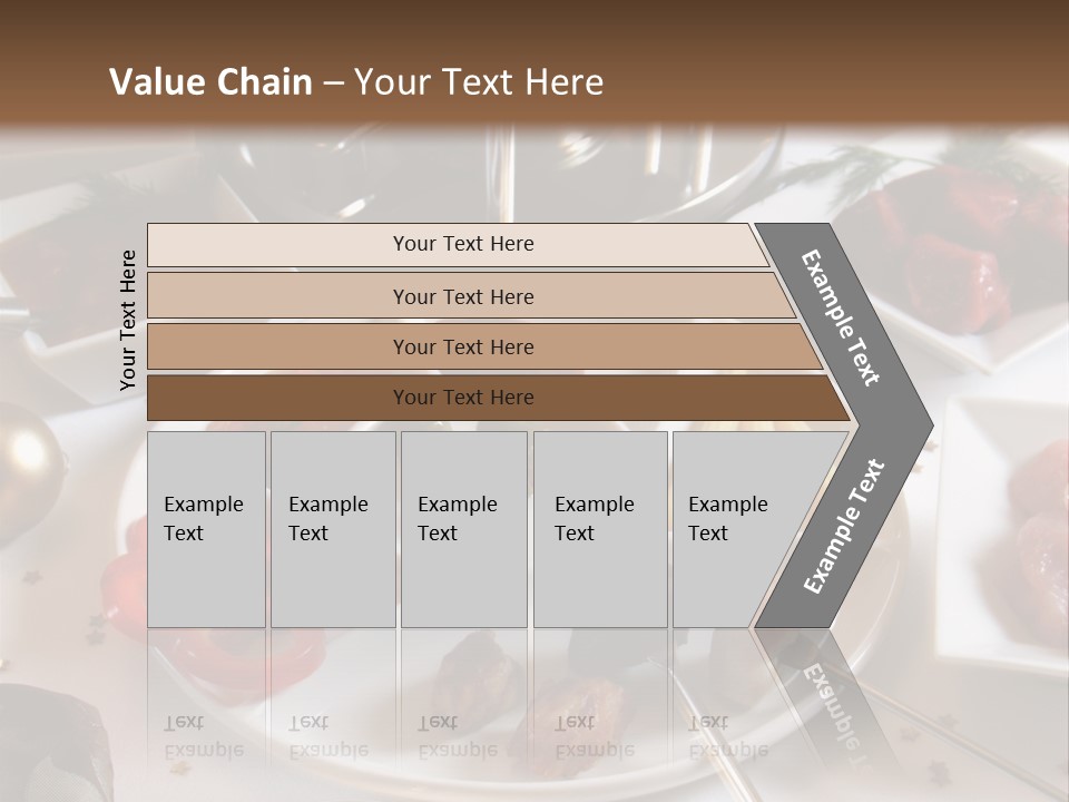 Olive Food Fermented PowerPoint Template