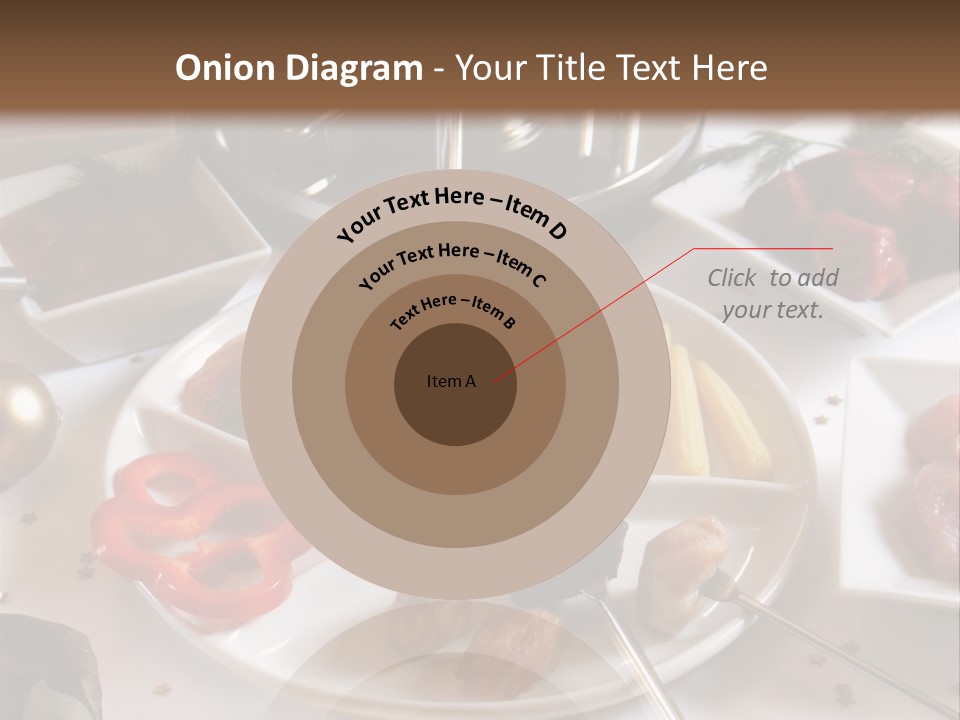 Olive Food Fermented PowerPoint Template