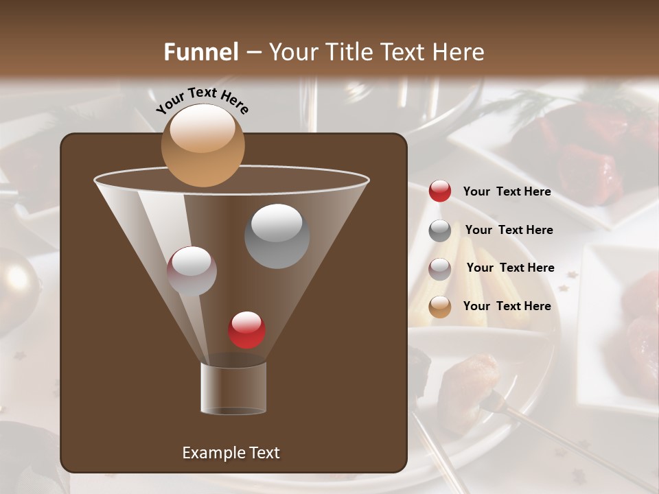 Olive Food Fermented PowerPoint Template