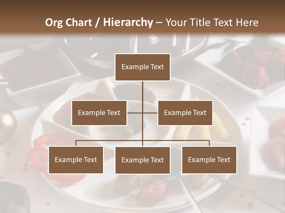 Olive Food Fermented PowerPoint Template