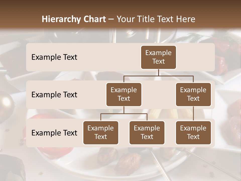 Olive Food Fermented PowerPoint Template