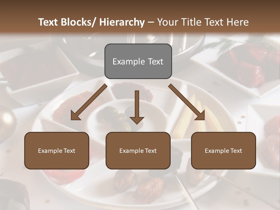 Olive Food Fermented PowerPoint Template