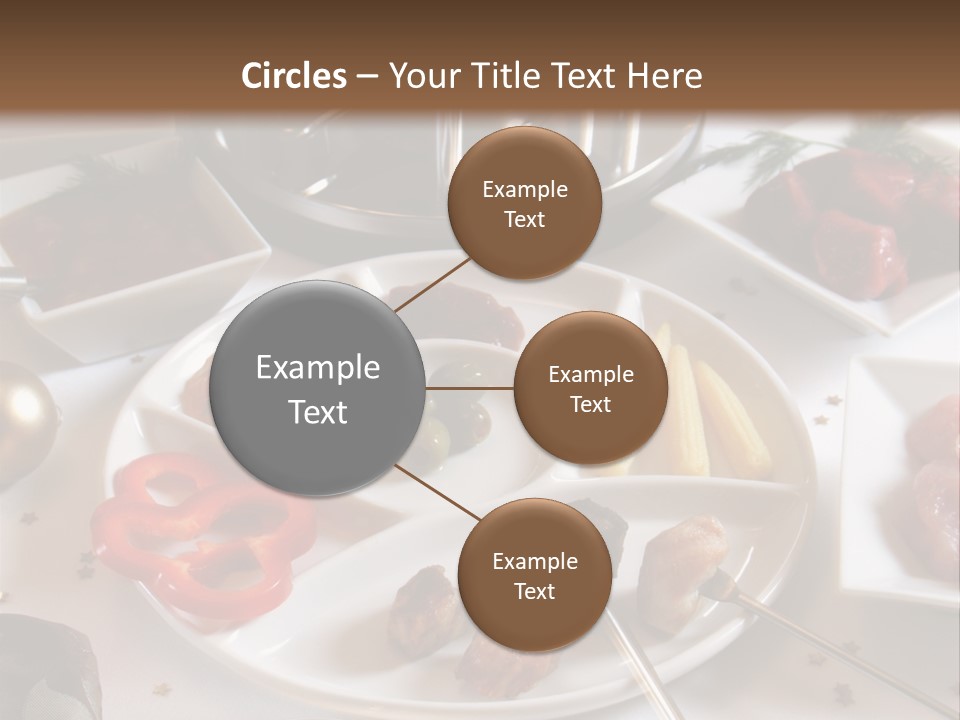 Olive Food Fermented PowerPoint Template