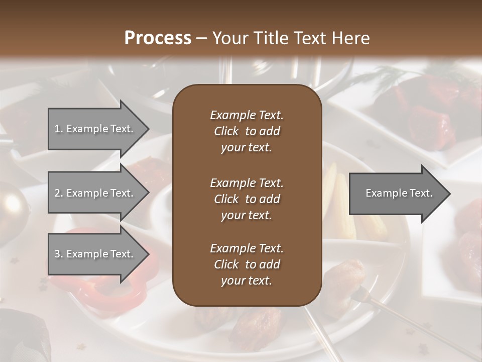 Olive Food Fermented PowerPoint Template