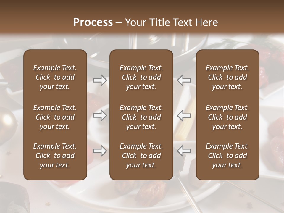Olive Food Fermented PowerPoint Template