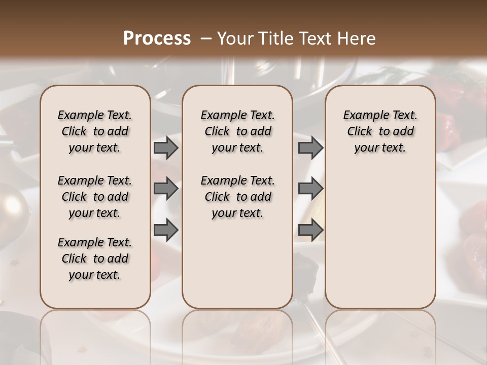 Olive Food Fermented PowerPoint Template