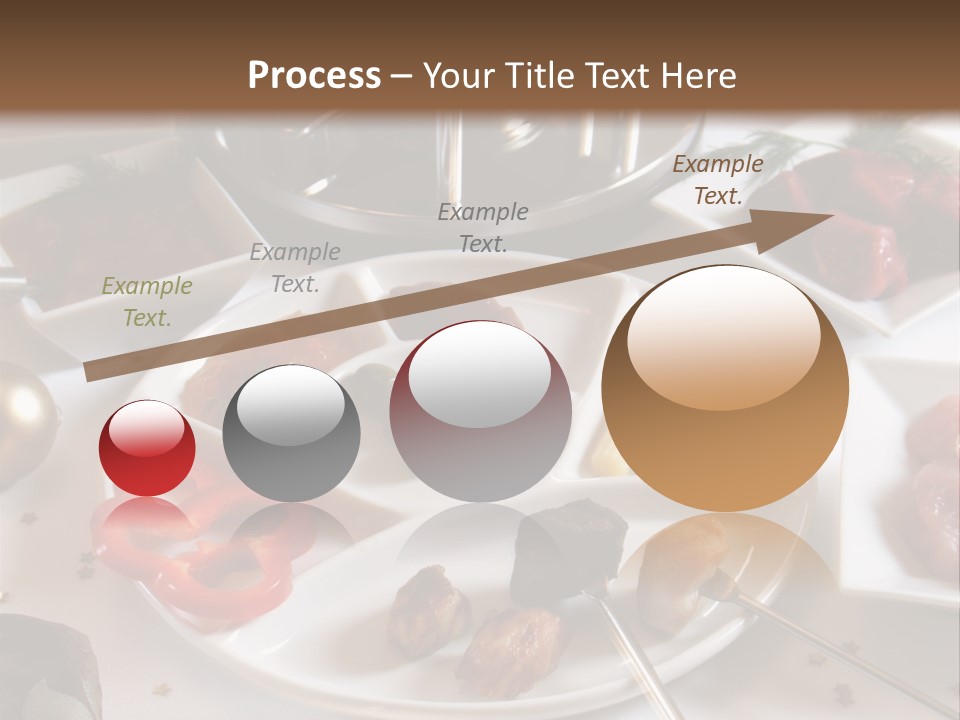 Olive Food Fermented PowerPoint Template