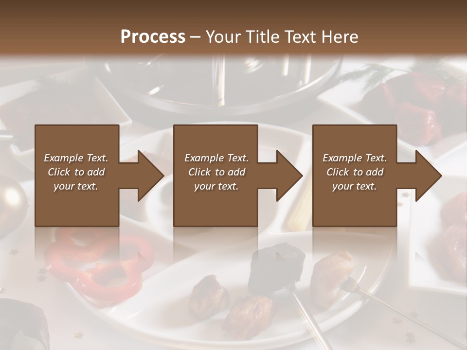 Olive Food Fermented PowerPoint Template