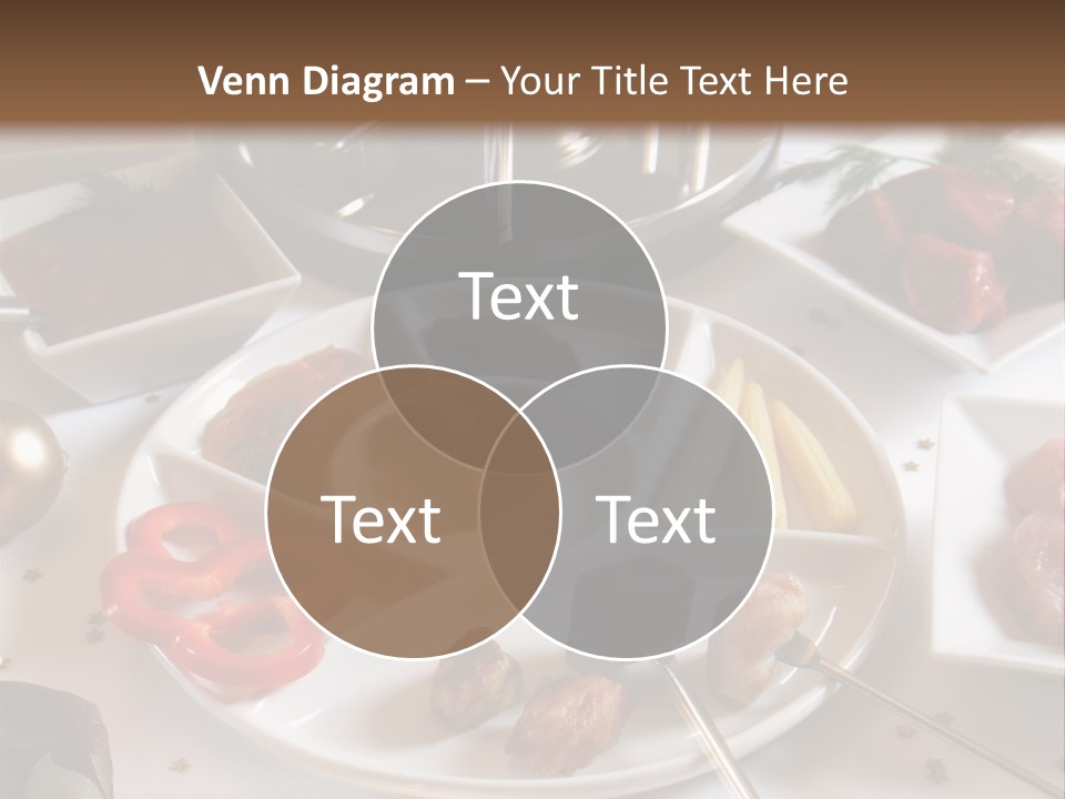 Olive Food Fermented PowerPoint Template