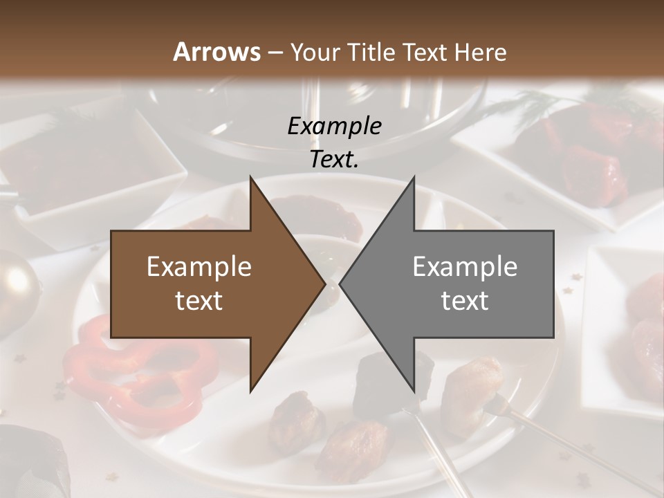Olive Food Fermented PowerPoint Template