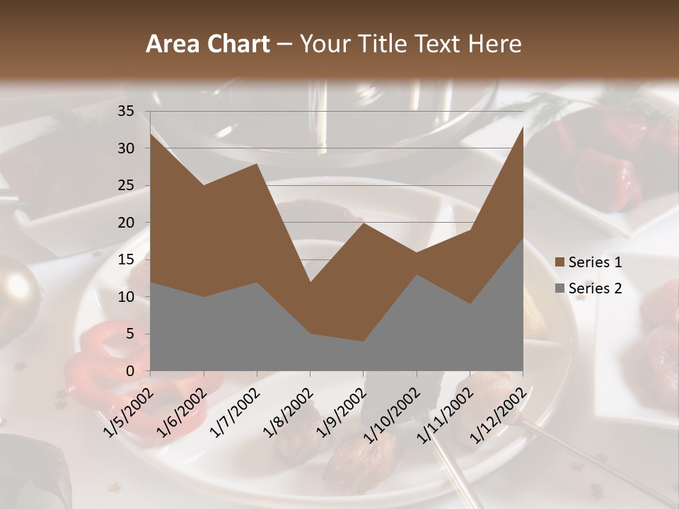 Olive Food Fermented PowerPoint Template