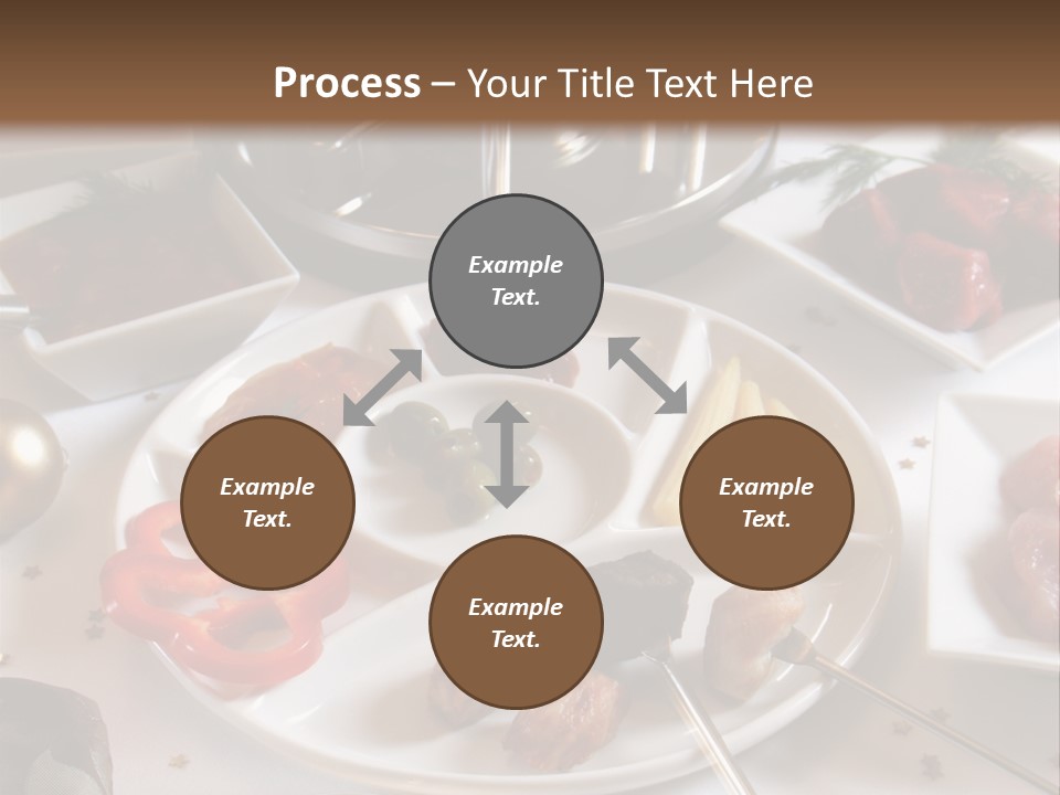Olive Food Fermented PowerPoint Template