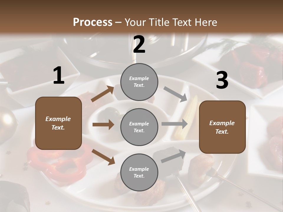 Olive Food Fermented PowerPoint Template