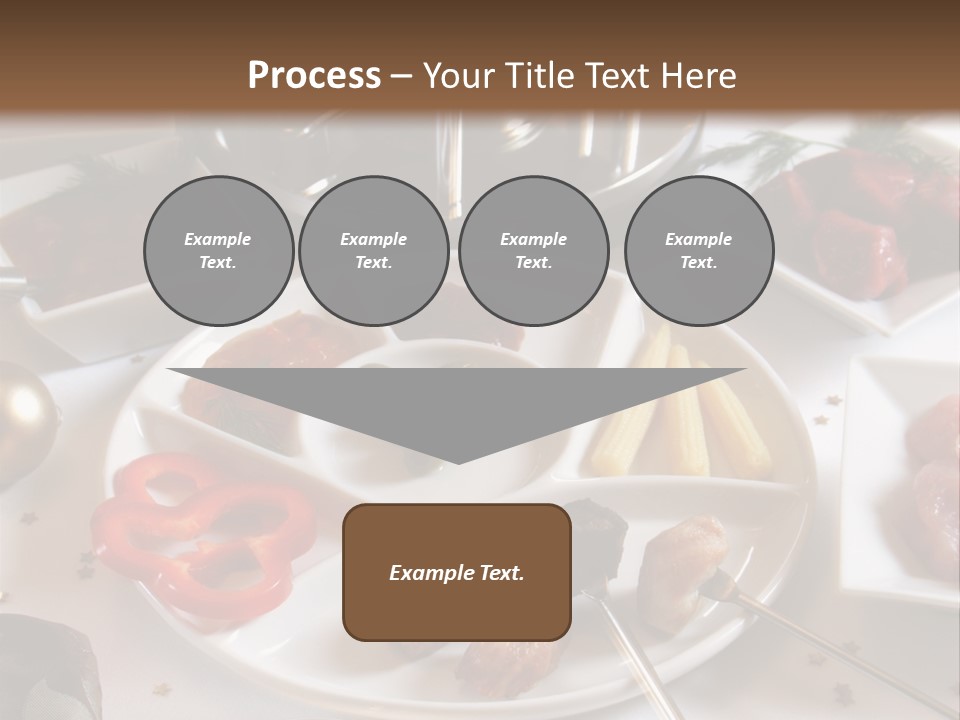 Olive Food Fermented PowerPoint Template