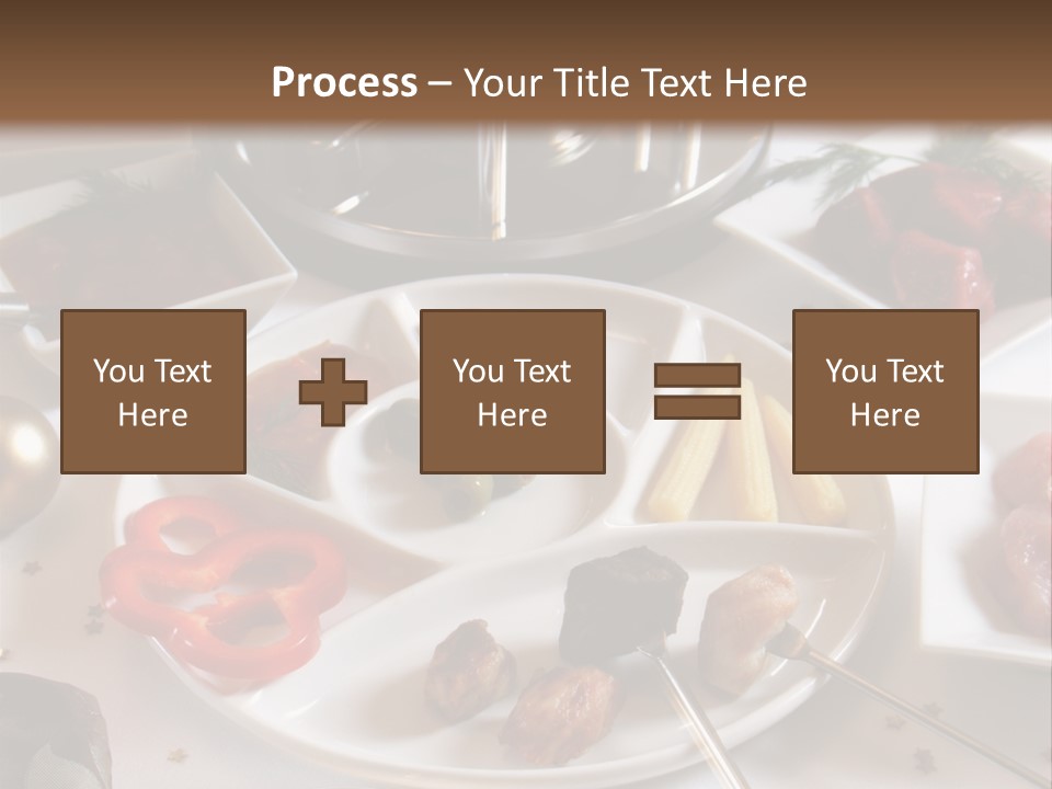 Olive Food Fermented PowerPoint Template