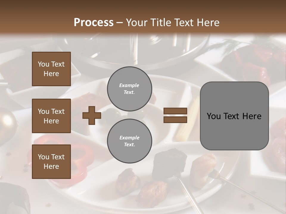 Olive Food Fermented PowerPoint Template
