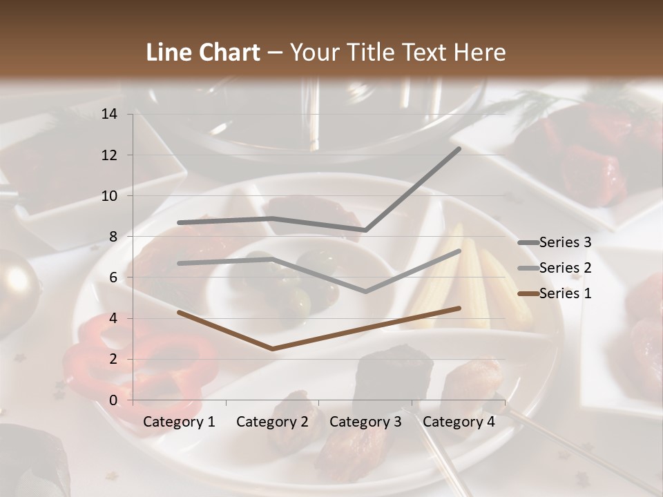 Olive Food Fermented PowerPoint Template
