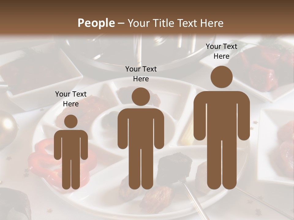 Olive Food Fermented PowerPoint Template