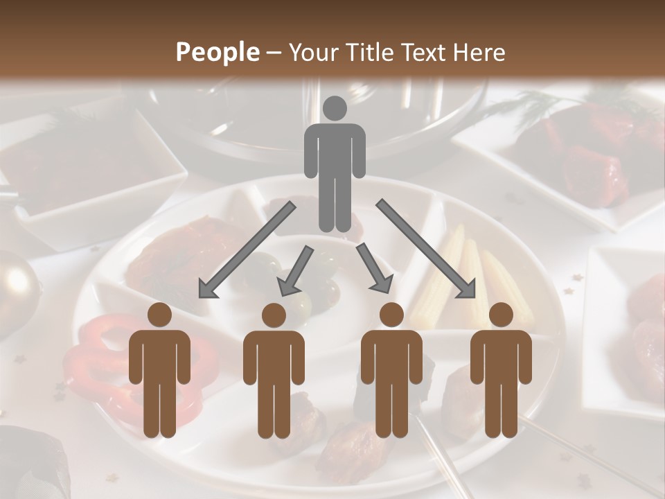 Olive Food Fermented PowerPoint Template