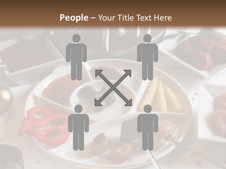 Olive Food Fermented PowerPoint Template