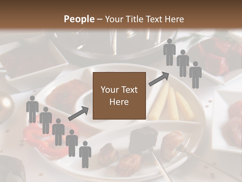 Olive Food Fermented PowerPoint Template